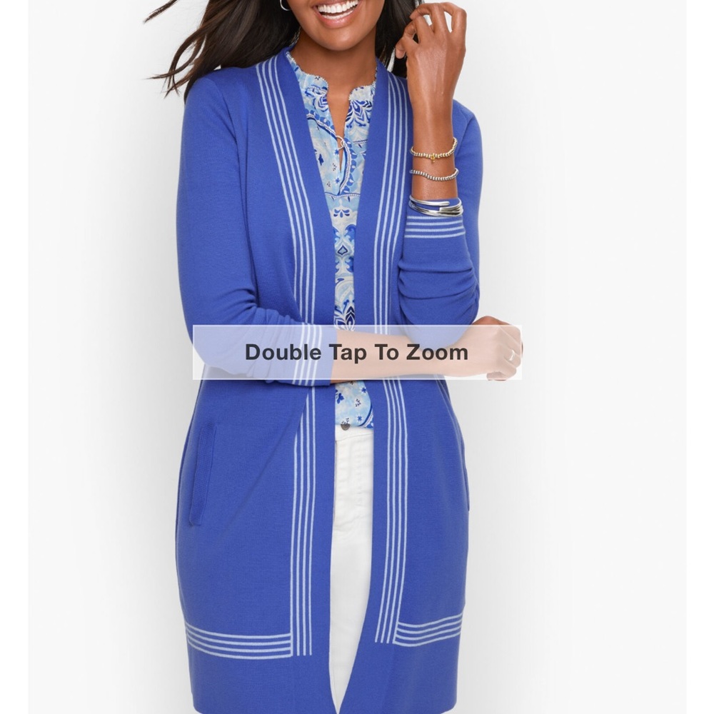 Excellent used condition Talbots cardigan